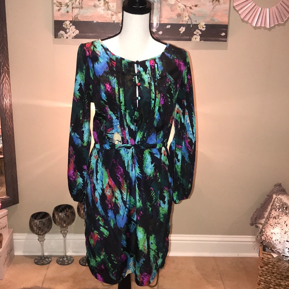 Anthropologie Draw String  Dress